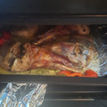 El cooksnap de Virginia cuando hizo Pierna de cordero lechal al horno con patatas y cebolla.