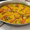El cooksnap de Irene-Guirao cuando hizo Paella a mi manera.