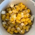 El cooksnap de Lee D 🌷 cuando hizo Esquite o elotes caseros 🌽.