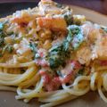 Mommyluvs2cook's cooksnap of when they made Creamy Garlic Butter Tuscan Shrimp.
