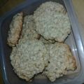El cooksnap de vale cuando hizo Galletitas de avena.