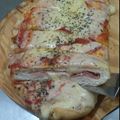 El cooksnap de Mariojose Rios cuando hizo Calzone napolitano a la pizza receta fácil.