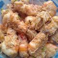 Cooksnap của Vũ Nguyễn khi họ làm theo món Thịt kho "tàu" trộn tôm đất