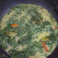 Cooksnap dari Anjar Fitria untuk resep Sayur daun singkong kuah santan