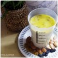 Pranjal Kotkar's cooksnap of when they made Winter delicacy kesar dry fruit milk.