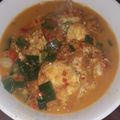 Cooksnap dari Yhui Dhae untuk resep Telur Ceplok Kuah Santan