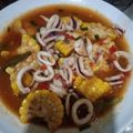 Cooksnap dari Hapsari untuk resep Cumi Saus Padang