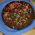El cooksnap de Jenni🌼 cuando hizo Brownie de chocolate en el microondas.
