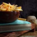 Jyoti Tomar का कुकस्नैप जब उन्होंने मसालेदार कुरकुरे फ्रेंच फ्राइज (Masaledar Kurkure French Fries R बनाया था।