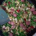 Cooksnap dari pingkanzee untuk resep Buncis orak arik telur + bakso