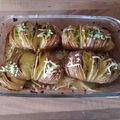 Harrincourt Cooksnap-ja, amikor elkészítette a(z) Hasselback burgonya receptet.