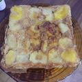 El cooksnap de Alexandra Flores cuando hizo Tarta invertida de Manzana (Essen Flip).