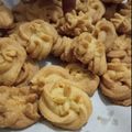 Cooksnap dari Ayu untuk resep Butter cookies, super gampang dan ga pake lama
