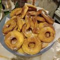 El cooksnap de Jen Villarreal cuando hizo Rosquitas de limón.