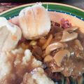 krissxnavarro's cooksnap of when they made Salisbury Steak.