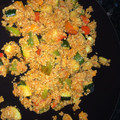 El cooksnap de Df Loire cuando hizo Quinoa con verduritas y especias.