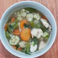 Cooksnap dari Alfa Kamal untuk resep Sup Ayam Sayuran Berempah