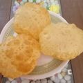Jayshree Doshi's cooksnap of when they made પૂરી અને બટાકા નું કોરું શાક.