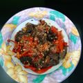 Cooksnap dari Dian Wulandari untuk resep Dendeng daging sapi balado#ketofy