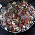 El cooksnap de Agujo cuando hizo Jabalí guisado.