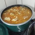 El cooksnap de SusanaMirtaRodriguez Rodriguez cuando hizo Guiso con legumbres tipo locro.