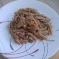 El cooksnap de Daniel Juventino cuando hizo Pasta.