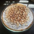 El cooksnap de Andrea Vega cuando hizo Lemon Pie 🥧.