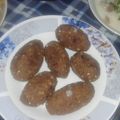 صورة من ام سيف ، شاركها بعد تجربة وصفة الكبة ببرغل 😍😍😍