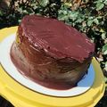 El cooksnap de Candela HAEDO cuando hizo Torta Matilda (Película Matilda).