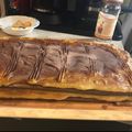 Kis Jennifer Anita Cooksnap-ja, amikor elkészítette a(z) Cappuccino szelet receptet.