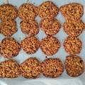 El cooksnap de Davi cuando hizo Galletas de Avena.