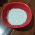 Cooksnap dari Bunda Zayyan & Fayra untuk resep Bubur beras putih