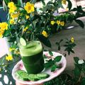 Sudipa Gope's cooksnap of when they made Cucumber sharbat.