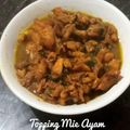 Cooksnap dari Bunda Maulida untuk resep Ayam Kecap Topping Mie Ayam