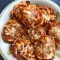 Izabella Horváth Cooksnap-ja, amikor elkészítette a(z) Pizzás csiga 🐌 receptet.