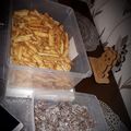 Pákozdi Margó Cooksnap-ja, amikor elkészítette a(z) Dédimama omlós sós rágcsája receptet.