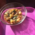 Cooksnap dari Bundanya Rama untuk resep Kentang Daging Kecap (MPASI 11m)