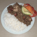 El cooksnap de Yessica Vargh cuando hizo Lentejas con verduras.