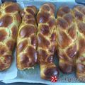 Cooksnap από Chryssanthoula στη συνταγή Τσουρέκια στον αρτοπαρασκευαστή