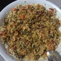 El cooksnap de Daniel Gonzalez Aparicio cuando hizo Arroz tipo asiático con Thermomix.