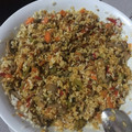El cooksnap de Daniel Gonzalez Aparicio cuando hizo Arroz tipo asiático con Thermomix.