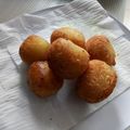Cooksnap dari Dianz anz untuk resep Bola peuyeum isi keju enakk