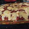 El cooksnap de Constanza cuando hizo Lasagna vegetariana sin TACC.