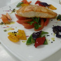 El cooksnap de JULIO LOPEZ cuando hizo Salmón a la plancha con verduras salteadas.