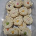 Cooksnap dari Irawati Chacha untuk resep Cookies Selai Strawberry/Thumbprint (Teflon + Takaran Sendok)