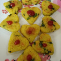Reema Makhija's cooksnap of when they made Khaman Dhokla.