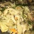 Cooksnap dari Afar untuk resep Tumis Pepaya Muda dan Tempe Pedas