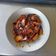 Cooksnap Nurain semasa beliau membuat Ayam masak kicap.