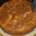 El cooksnap de Marelis Virgen Pérez García cuando hizo Panetela con papaya y piñas.