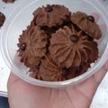 Cooksnap dari Telly Eryeni untuk resep Trio Choco Drop (kukis coklat enak)
